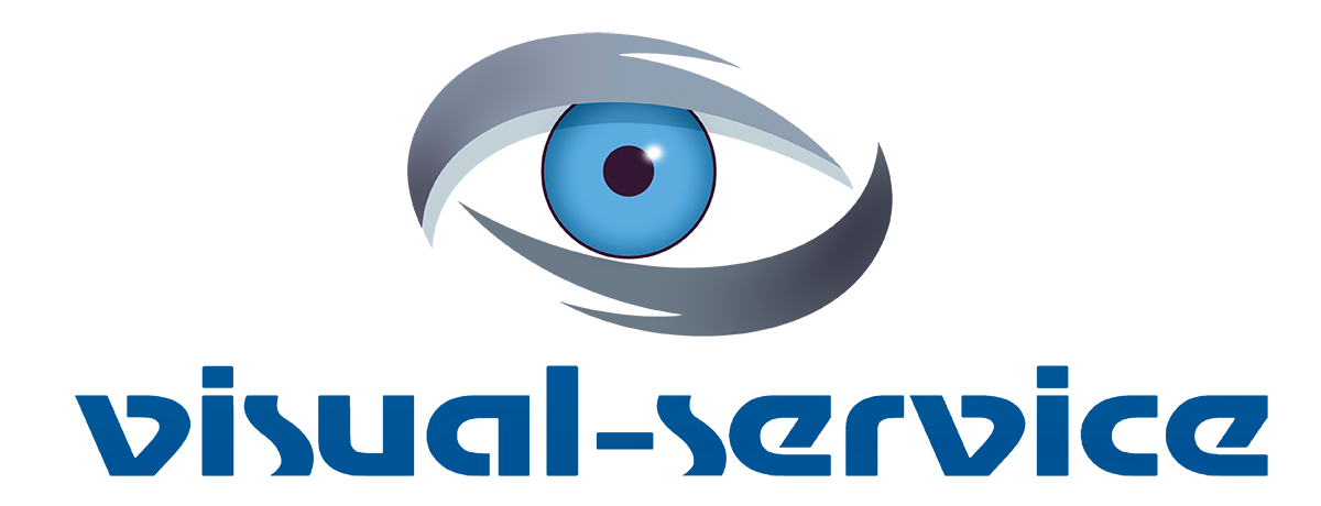 VISUAL SERVICE LOGO 2026 Solo